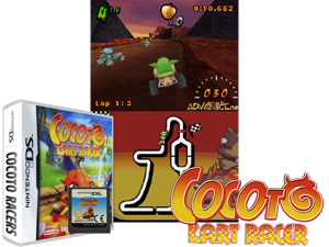 Cocoto - Kart Racer (Europe) (En,Fr,De,Es,It) Cover